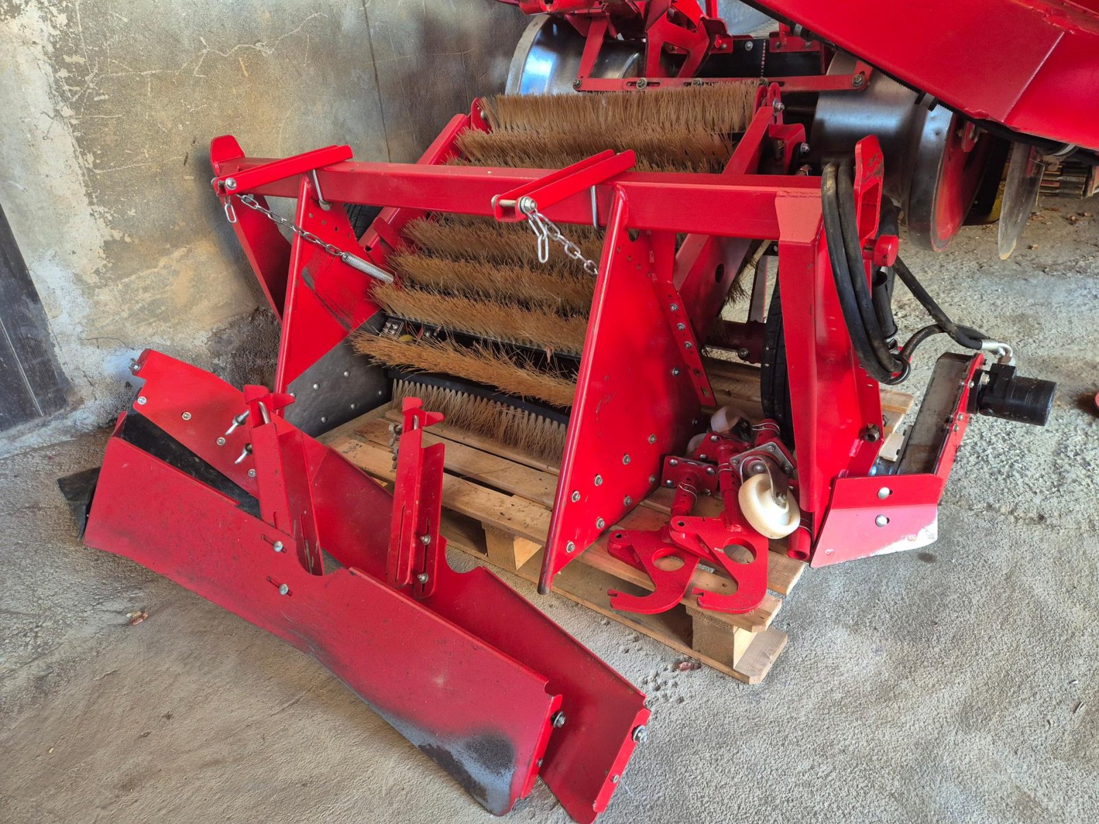 Kartoffelvollernter του τύπου Grimme EVO 280, Gebrauchtmaschine σε Naklo (Φωτογραφία 24)