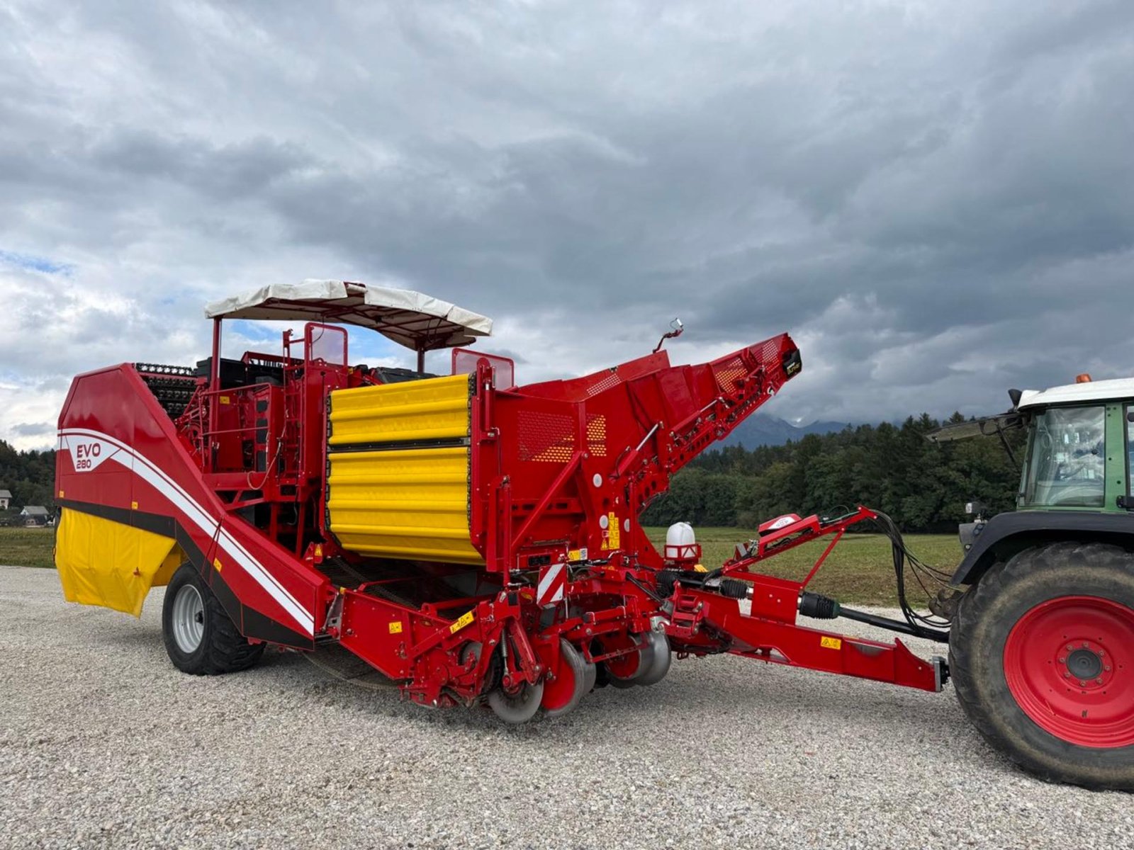 Kartoffelvollernter του τύπου Grimme EVO 280, Gebrauchtmaschine σε Naklo (Φωτογραφία 27)