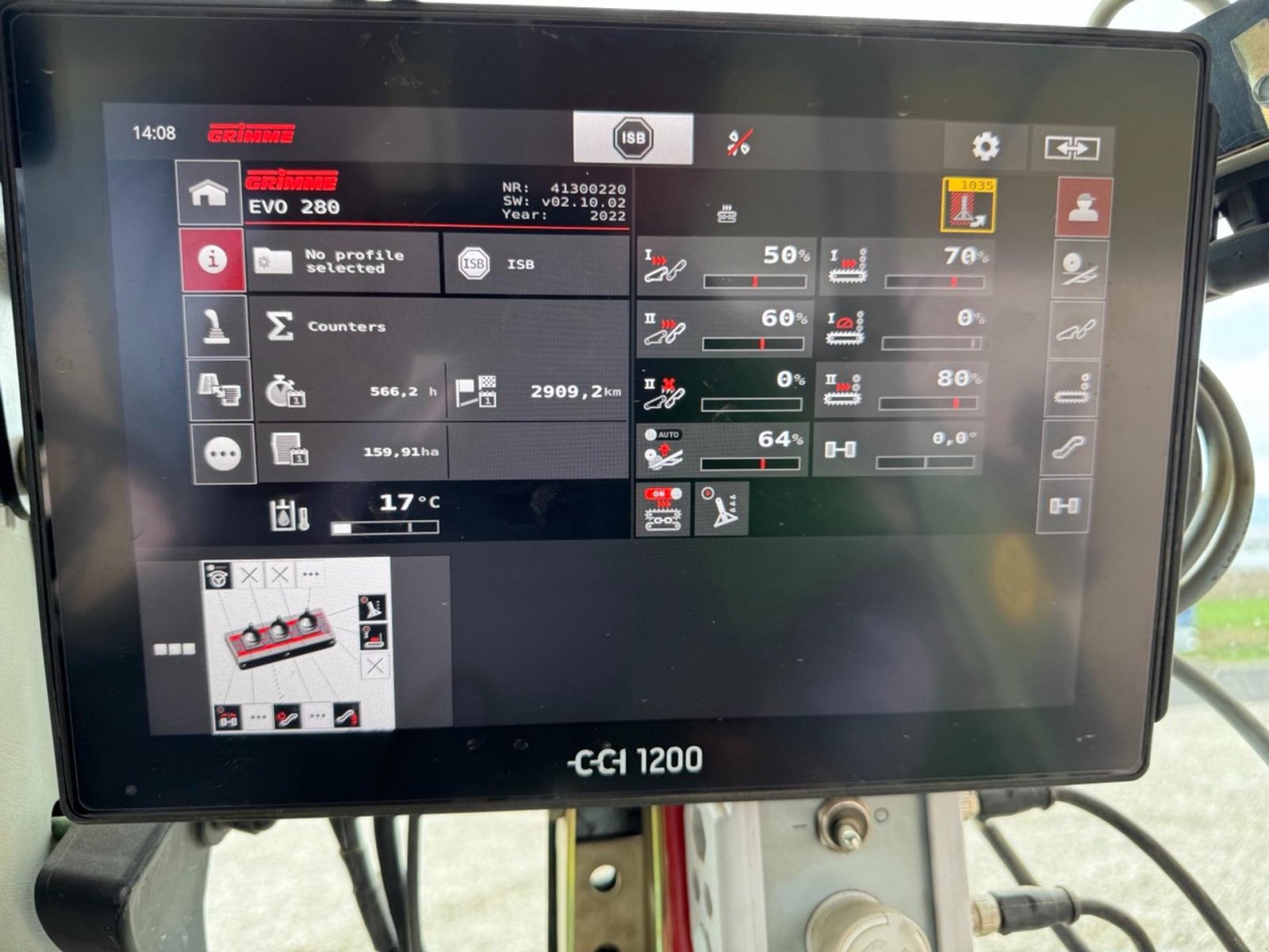 Kartoffelvollernter του τύπου Grimme EVO 280, Gebrauchtmaschine σε Naklo (Φωτογραφία 28)