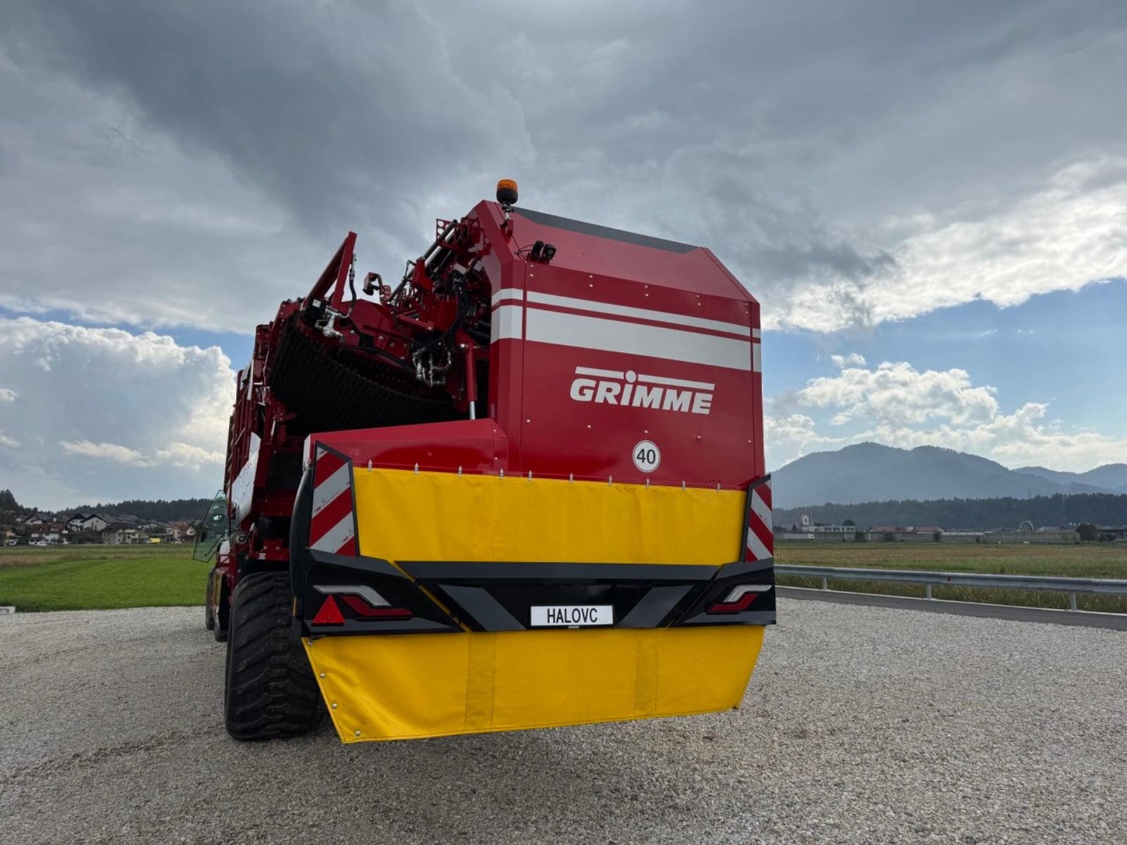 Kartoffelvollernter του τύπου Grimme EVO 280, Gebrauchtmaschine σε Naklo (Φωτογραφία 29)