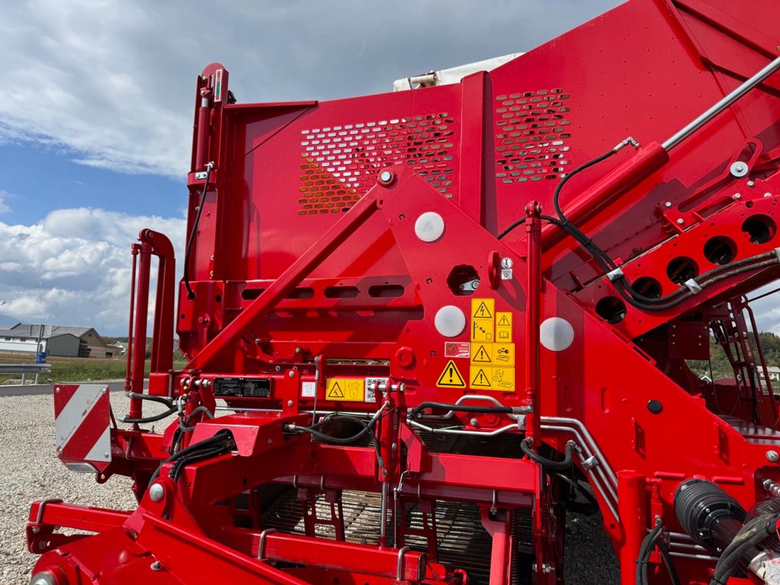 Kartoffelvollernter του τύπου Grimme EVO 280, Gebrauchtmaschine σε Naklo (Φωτογραφία 30)