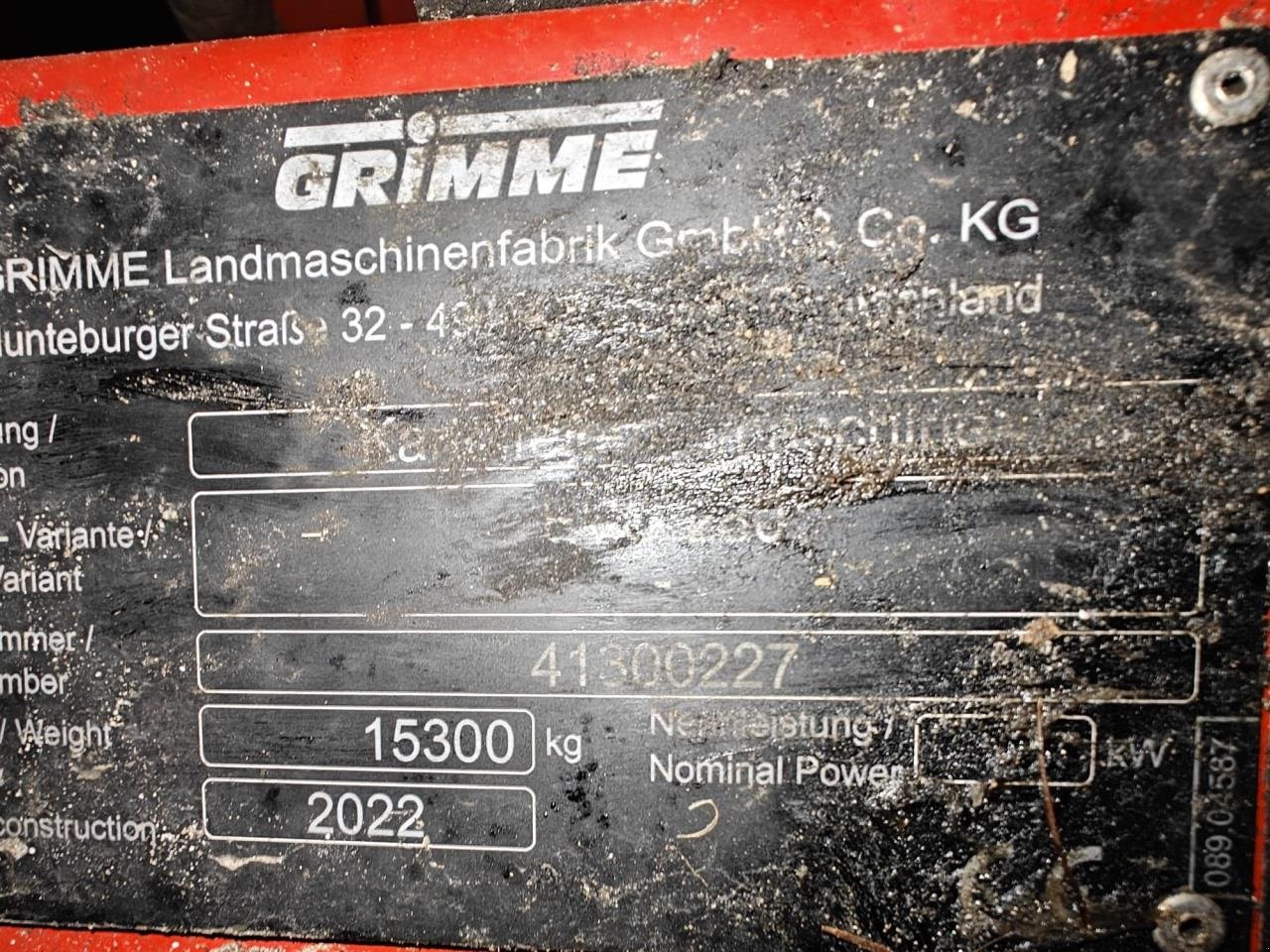 Kartoffelvollernter типа Grimme EVO 280, Gebrauchtmaschine в Bording (Фотография 16)