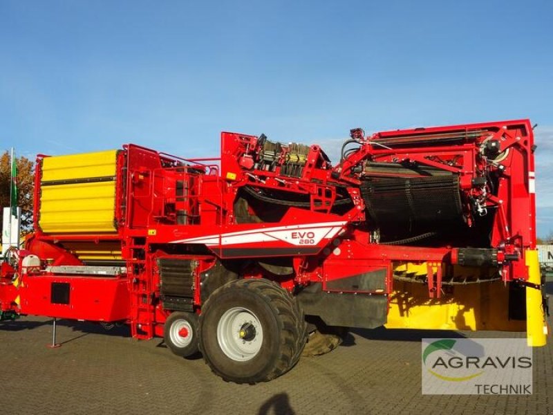 Kartoffelvollernter van het type Grimme EVO 280, Gebrauchtmaschine in Uelzen (Foto 4)