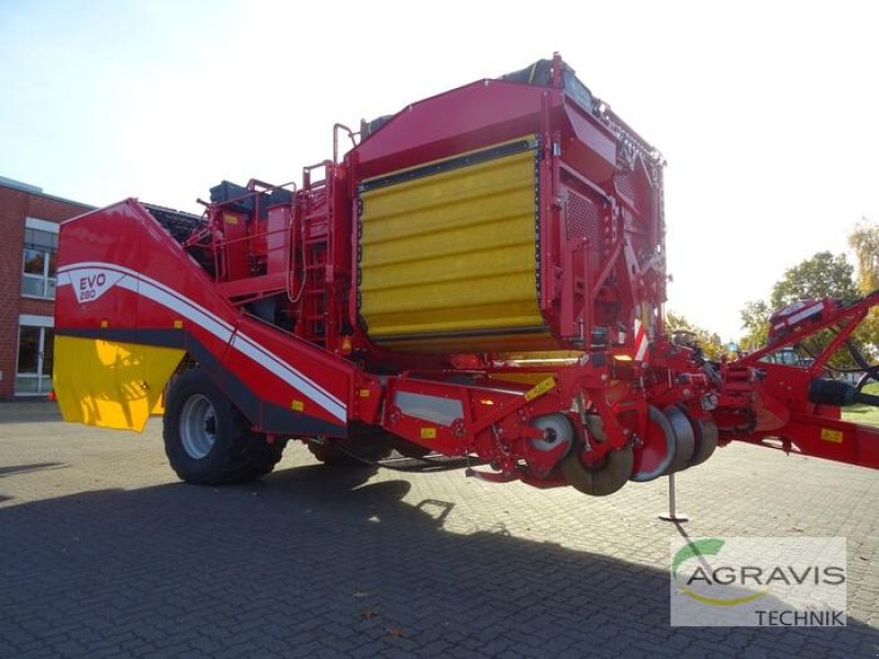 Kartoffelvollernter van het type Grimme EVO 280, Gebrauchtmaschine in Uelzen (Foto 2)