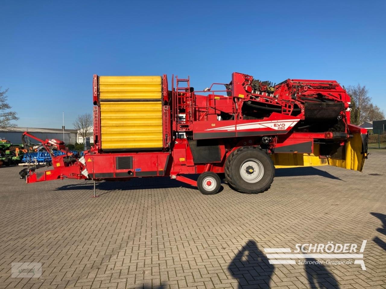 Kartoffelvollernter des Typs Grimme EVO 280, Gebrauchtmaschine in Twistringen (Bild 2)