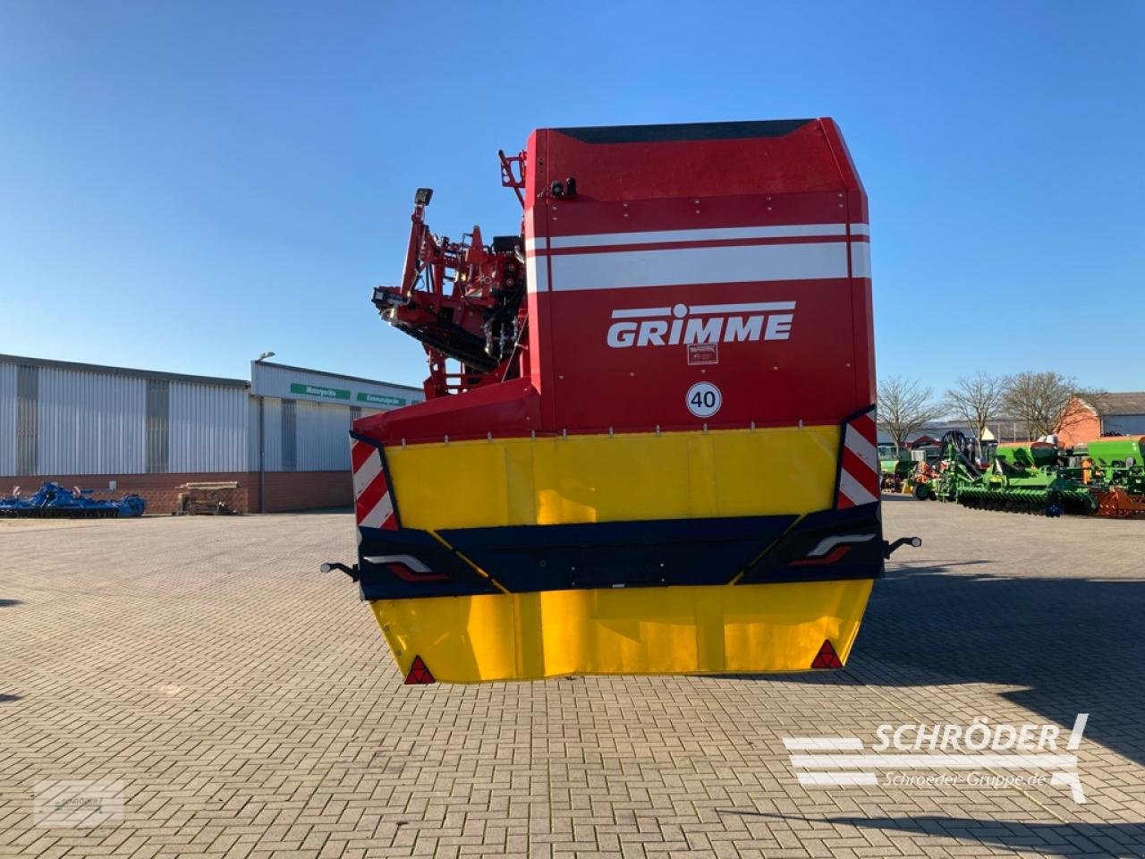 Kartoffelvollernter des Typs Grimme EVO 280, Gebrauchtmaschine in Twistringen (Bild 3)