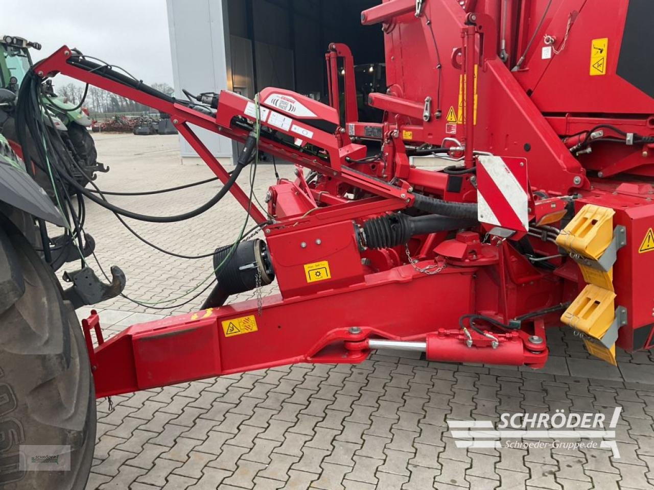 Kartoffelvollernter of the type Grimme EVO 280, Gebrauchtmaschine in Holdorf (Picture 12)