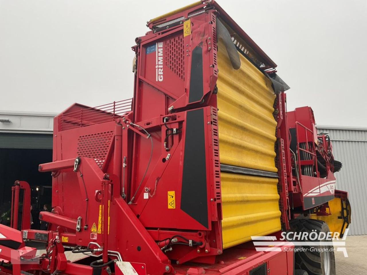 Kartoffelvollernter of the type Grimme EVO 280, Gebrauchtmaschine in Holdorf (Picture 13)