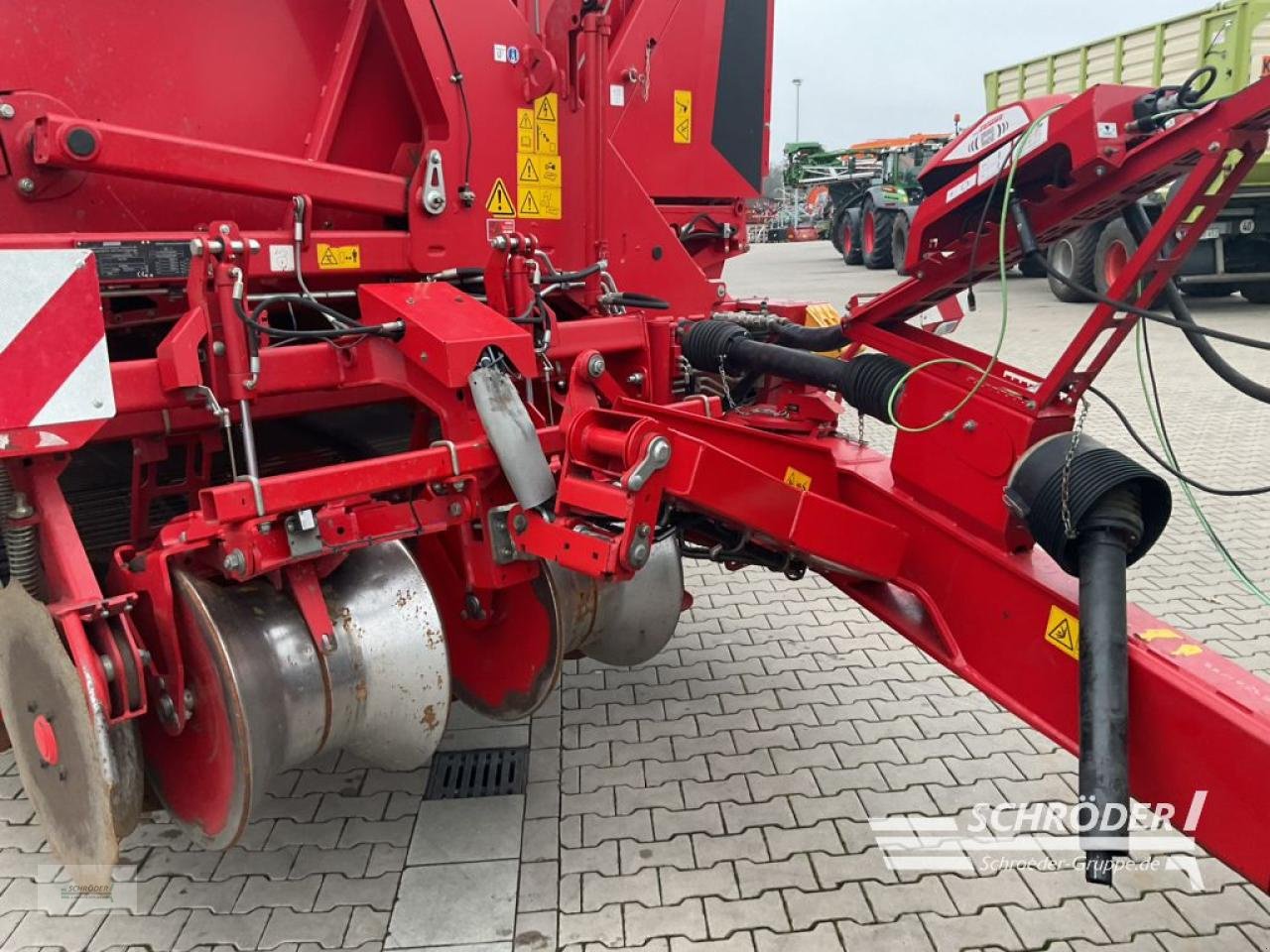 Kartoffelvollernter of the type Grimme EVO 280, Gebrauchtmaschine in Holdorf (Picture 14)