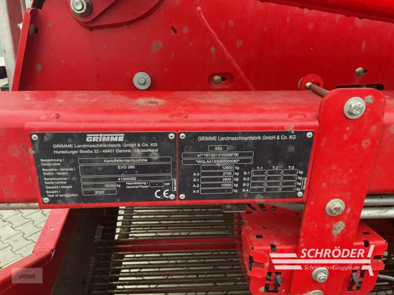 Kartoffelvollernter of the type Grimme EVO 280, Gebrauchtmaschine in Holdorf (Picture 16)