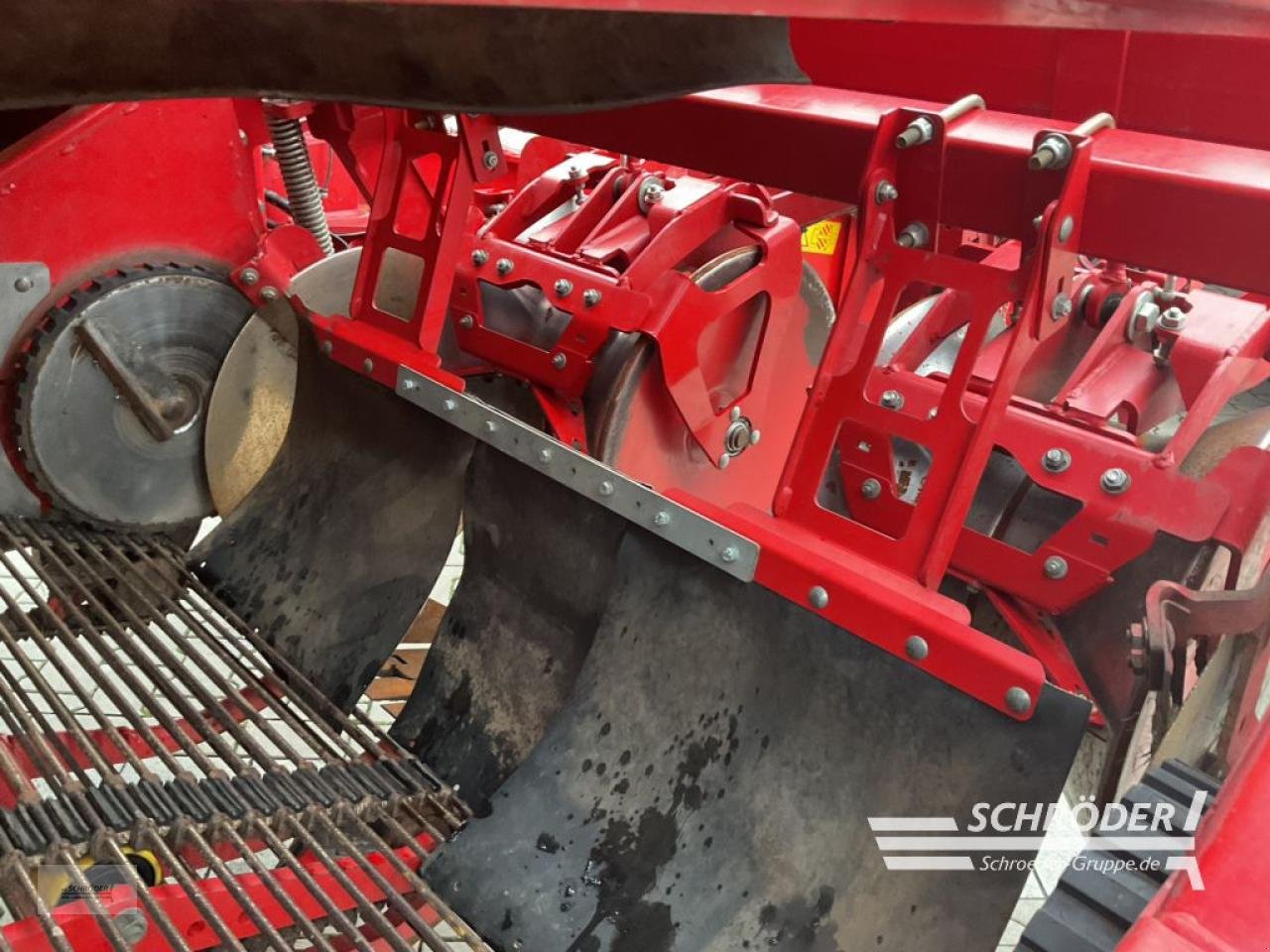 Kartoffelvollernter of the type Grimme EVO 280, Gebrauchtmaschine in Holdorf (Picture 18)