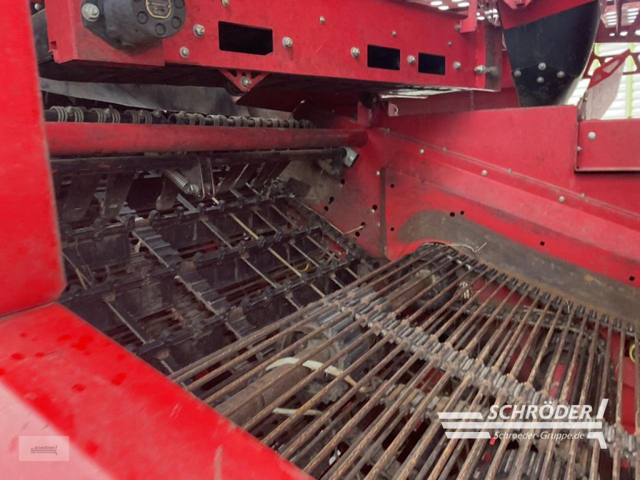 Kartoffelvollernter of the type Grimme EVO 280, Gebrauchtmaschine in Holdorf (Picture 19)