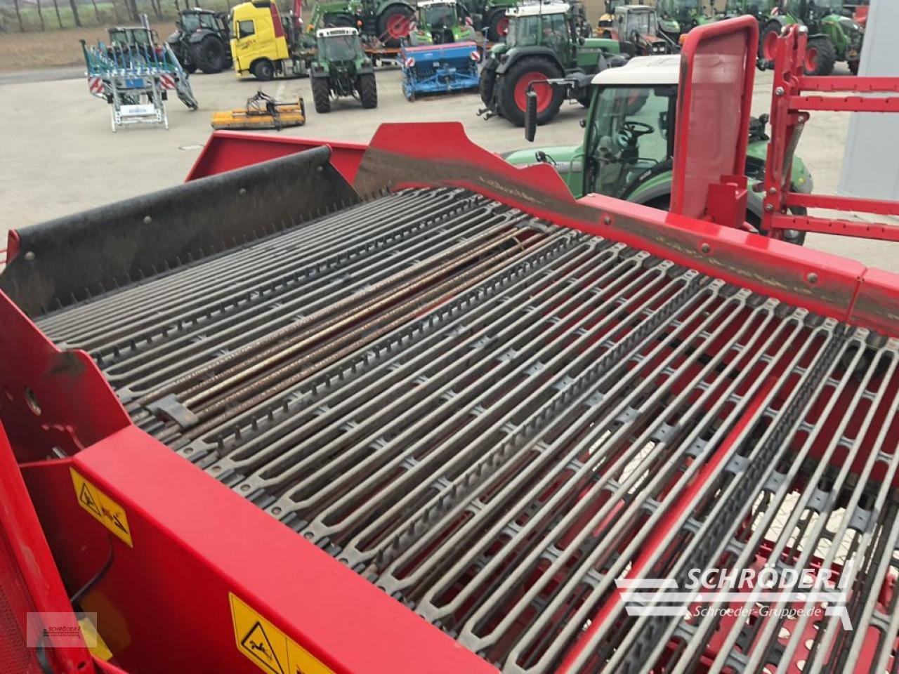 Kartoffelvollernter of the type Grimme EVO 280, Gebrauchtmaschine in Holdorf (Picture 23)