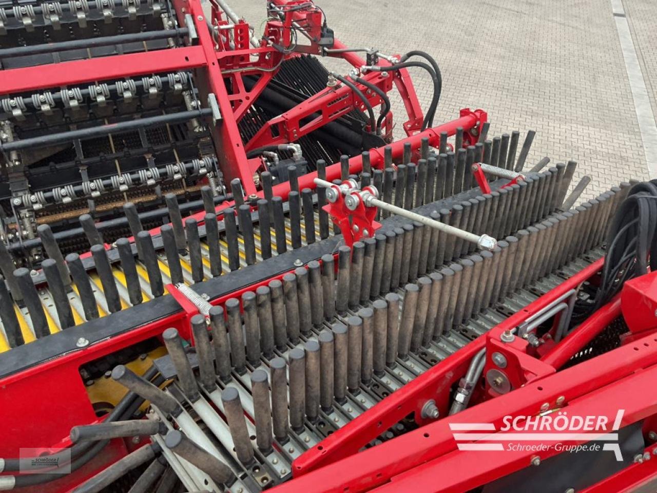 Kartoffelvollernter of the type Grimme EVO 280, Gebrauchtmaschine in Holdorf (Picture 24)