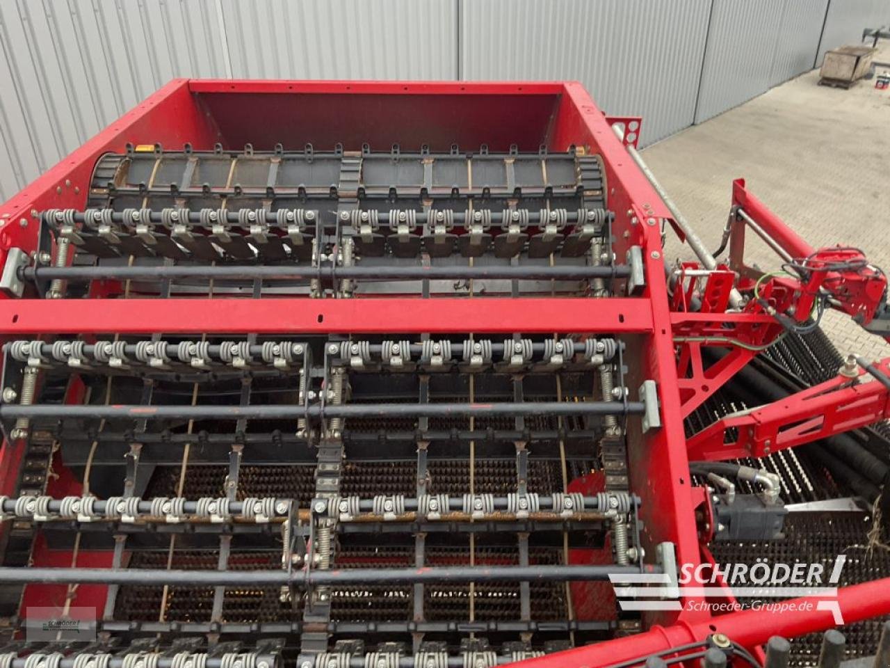 Kartoffelvollernter of the type Grimme EVO 280, Gebrauchtmaschine in Holdorf (Picture 25)