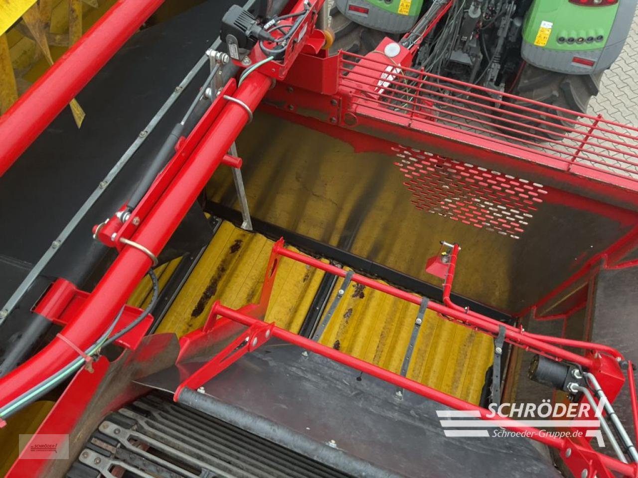 Kartoffelvollernter of the type Grimme EVO 280, Gebrauchtmaschine in Holdorf (Picture 27)