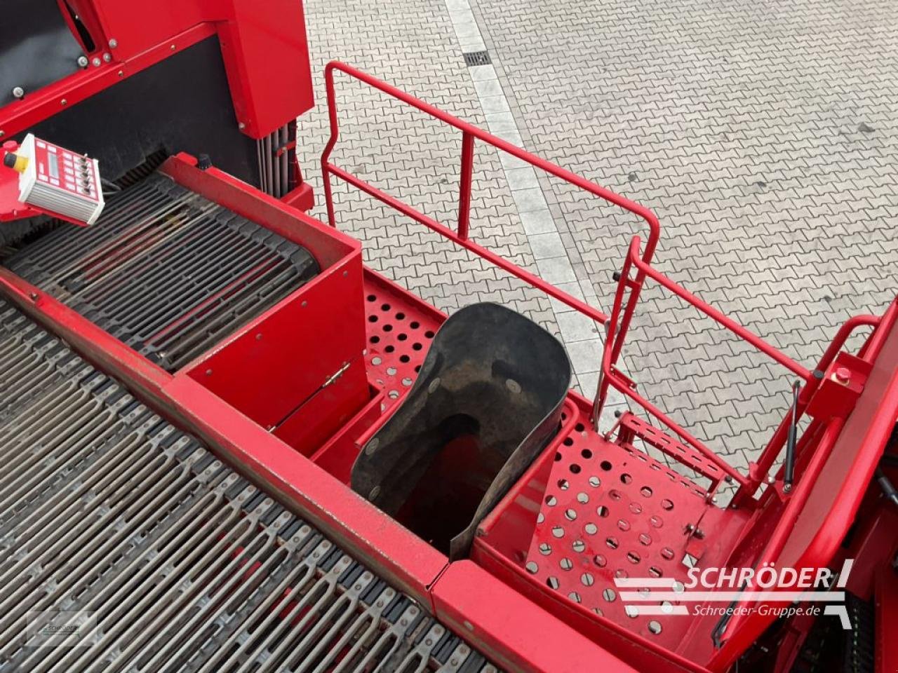 Kartoffelvollernter of the type Grimme EVO 280, Gebrauchtmaschine in Holdorf (Picture 28)