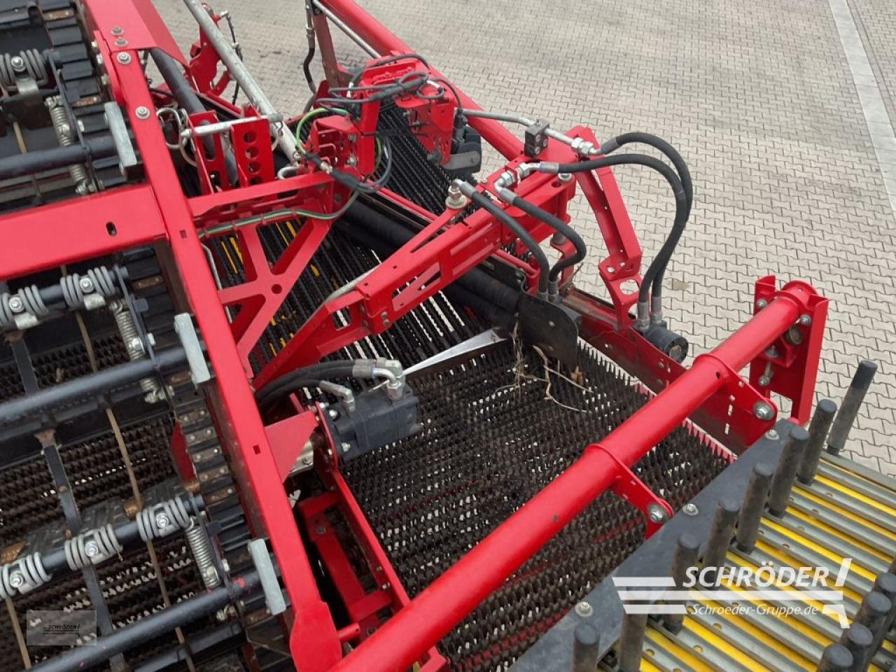 Kartoffelvollernter of the type Grimme EVO 280, Gebrauchtmaschine in Holdorf (Picture 29)