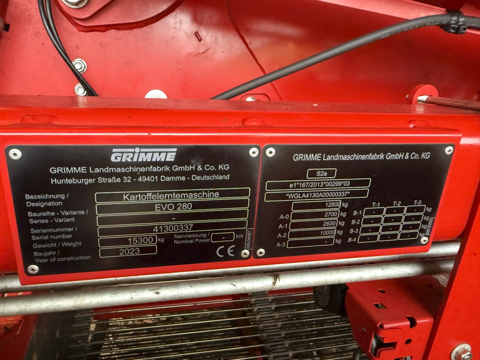 Kartoffelvollernter a típus Grimme EVO 280, Gebrauchtmaschine ekkor: Nortrup (Kép 2)