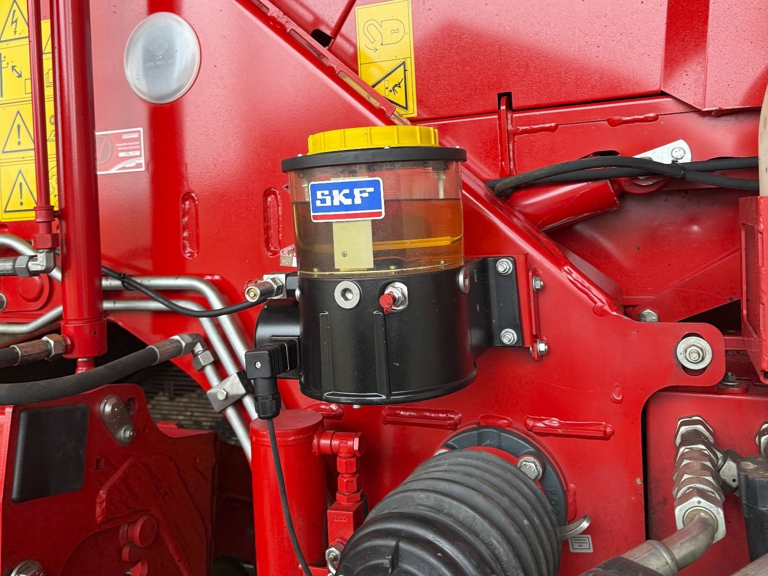 Kartoffelvollernter a típus Grimme EVO 280, Gebrauchtmaschine ekkor: Nortrup (Kép 7)