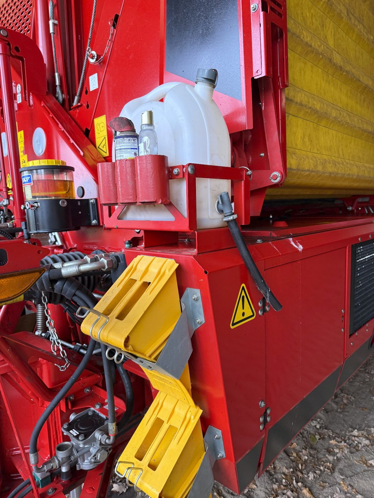 Kartoffelvollernter a típus Grimme EVO 280, Gebrauchtmaschine ekkor: Nortrup (Kép 8)