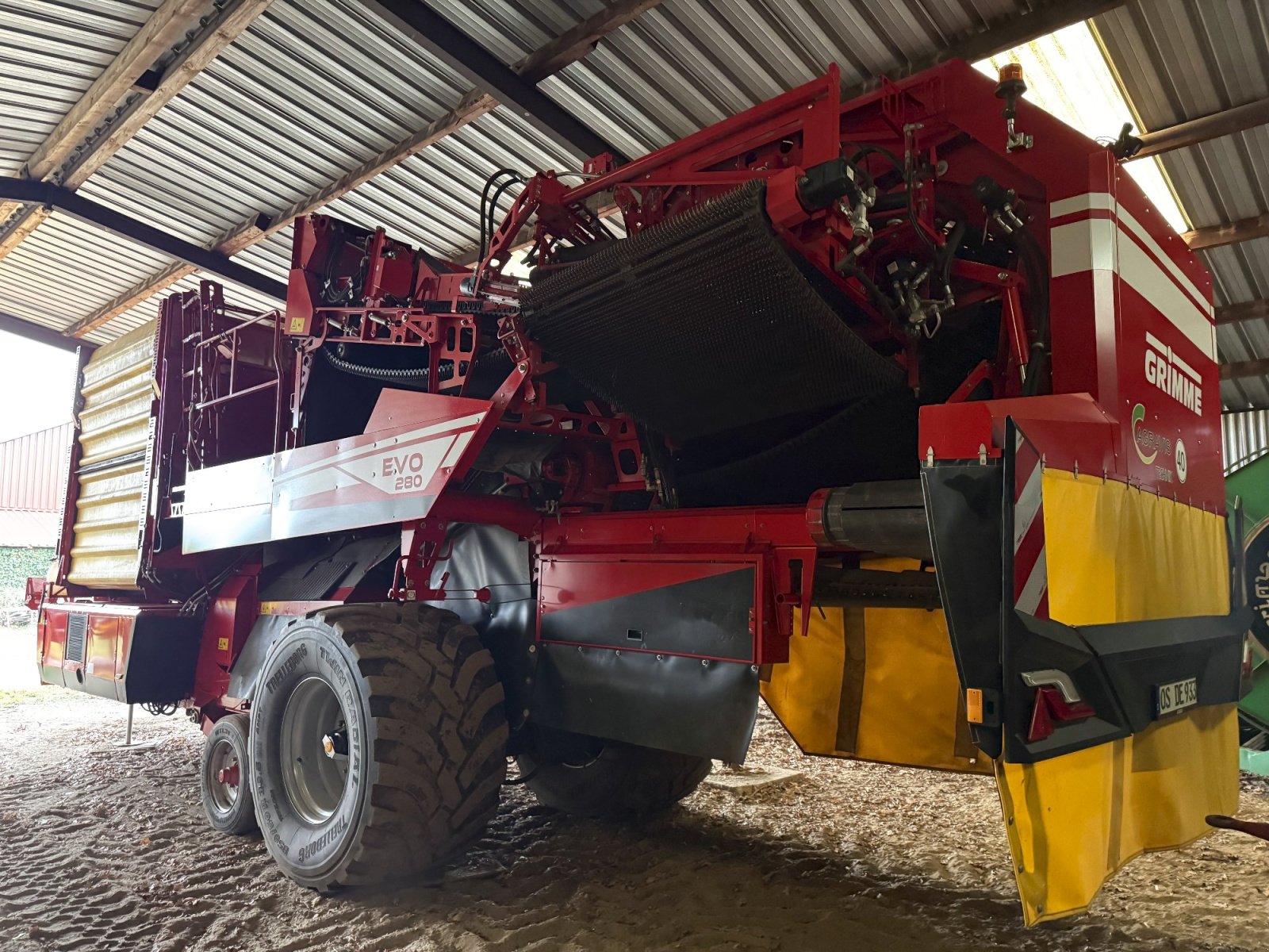 Kartoffelvollernter a típus Grimme EVO 280, Gebrauchtmaschine ekkor: Nortrup (Kép 9)