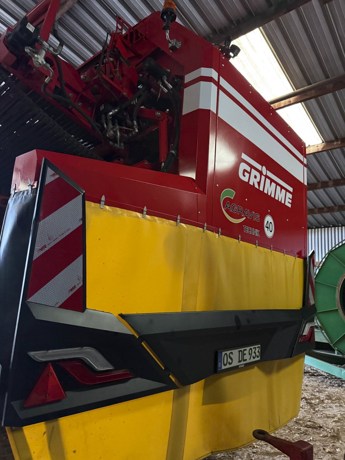 Kartoffelvollernter a típus Grimme EVO 280, Gebrauchtmaschine ekkor: Nortrup (Kép 11)