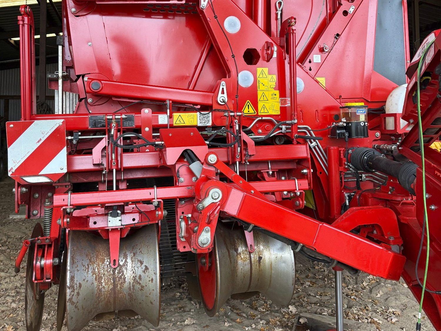 Kartoffelvollernter a típus Grimme EVO 280, Gebrauchtmaschine ekkor: Nortrup (Kép 12)