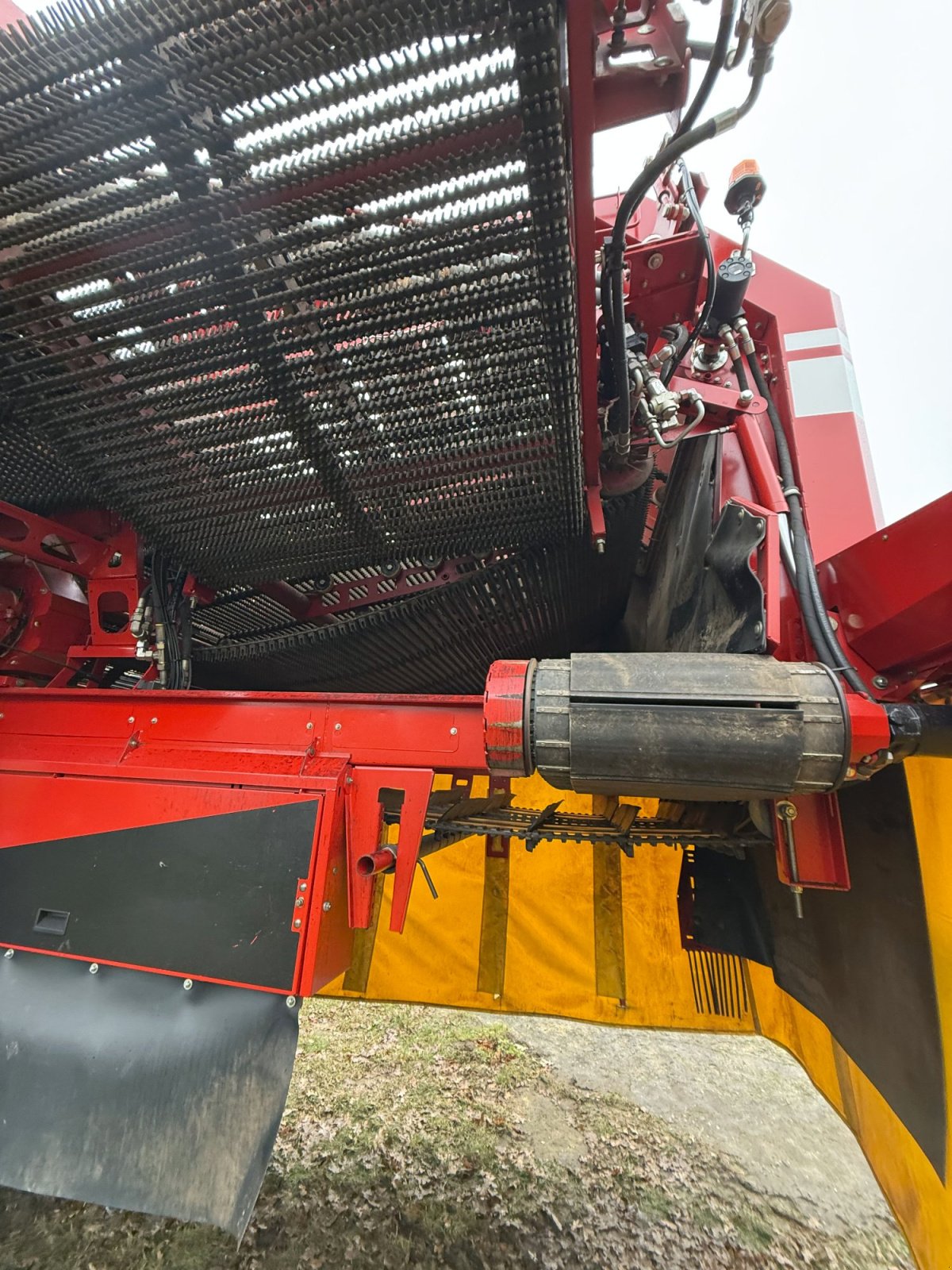 Kartoffelvollernter a típus Grimme EVO 280, Gebrauchtmaschine ekkor: Nortrup (Kép 18)