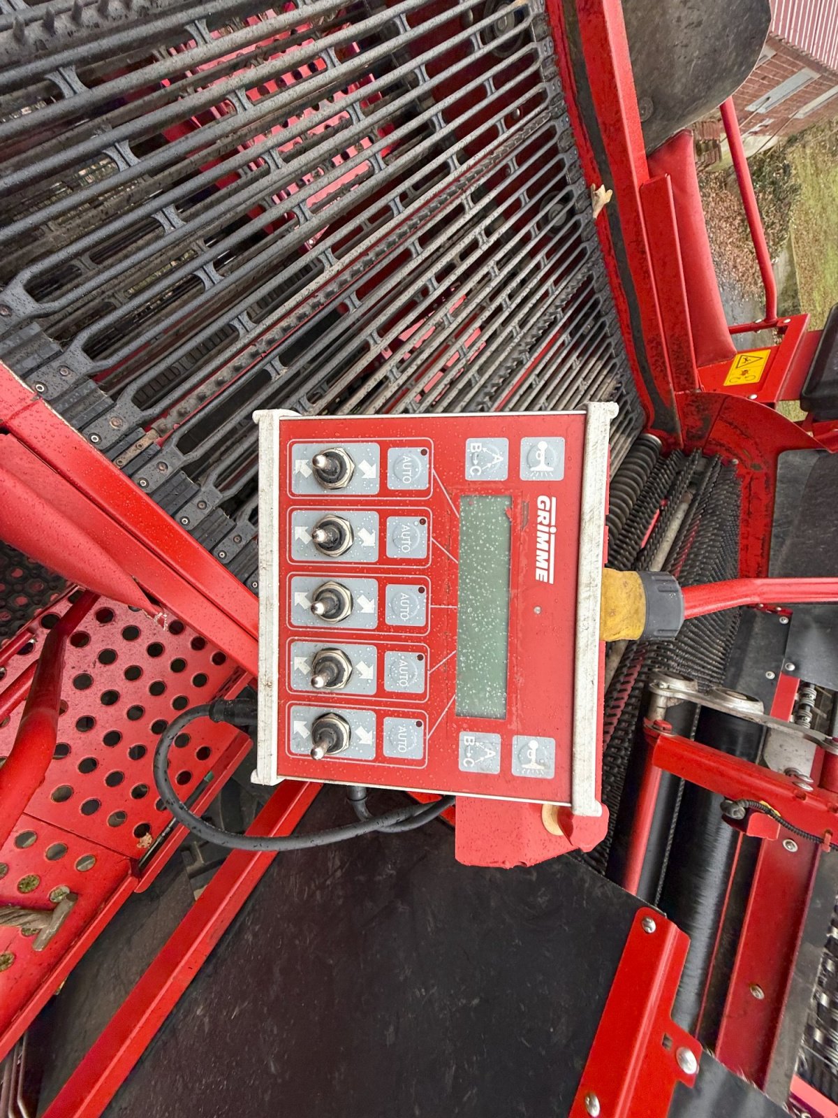 Kartoffelvollernter a típus Grimme EVO 280, Gebrauchtmaschine ekkor: Nortrup (Kép 21)