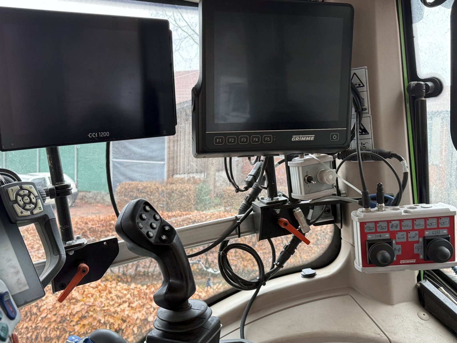 Kartoffelvollernter a típus Grimme EVO 280, Gebrauchtmaschine ekkor: Nortrup (Kép 22)