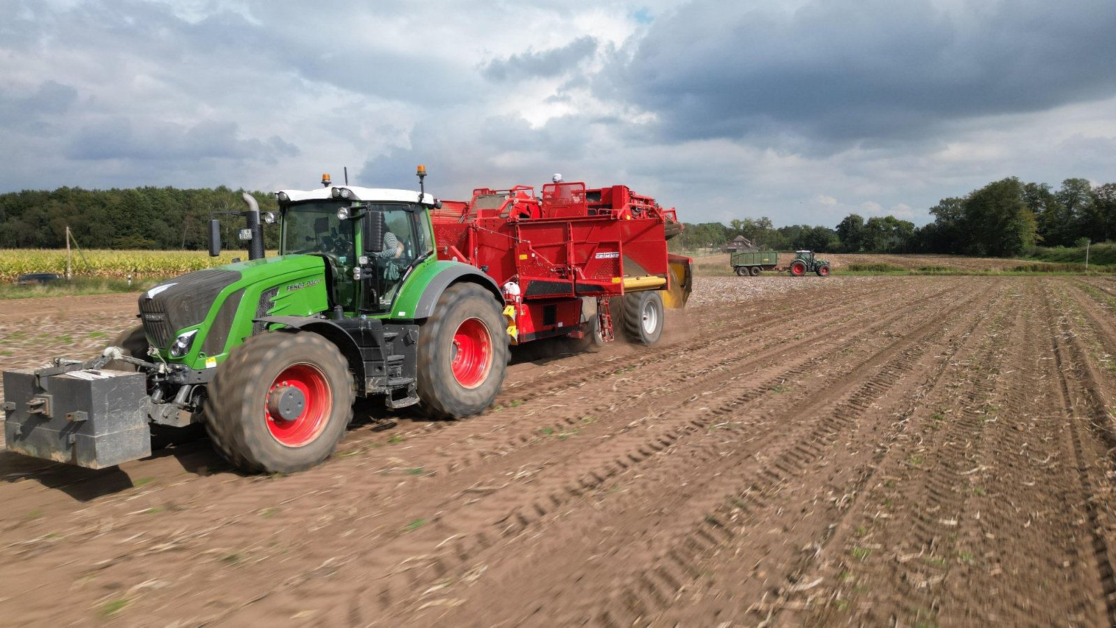 Kartoffelvollernter a típus Grimme EVO 280, Gebrauchtmaschine ekkor: Nortrup (Kép 24)