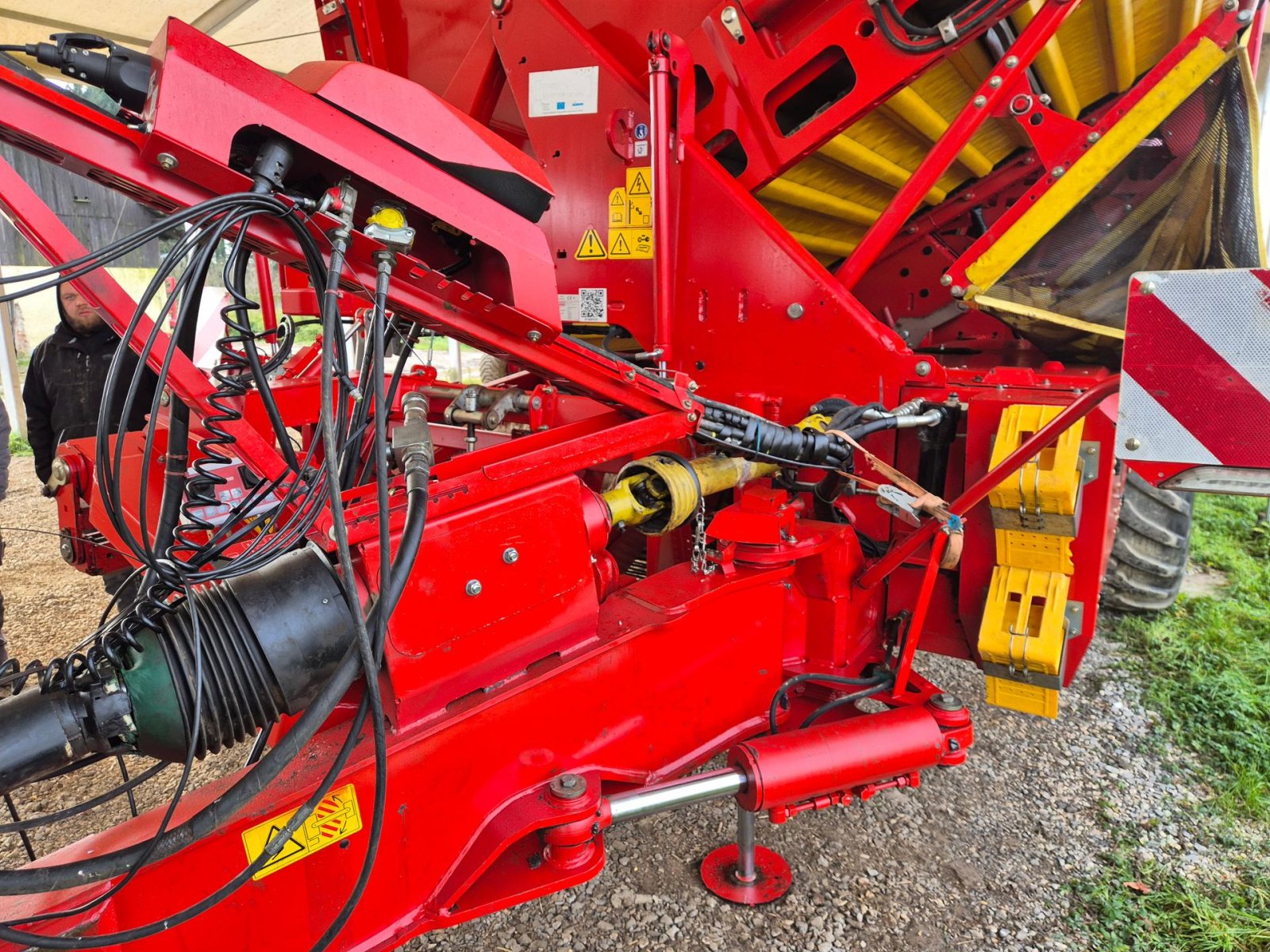 Kartoffelvollernter typu Grimme EVO 290 AirSep, Gebrauchtmaschine v Naklo (Obrázek 3)