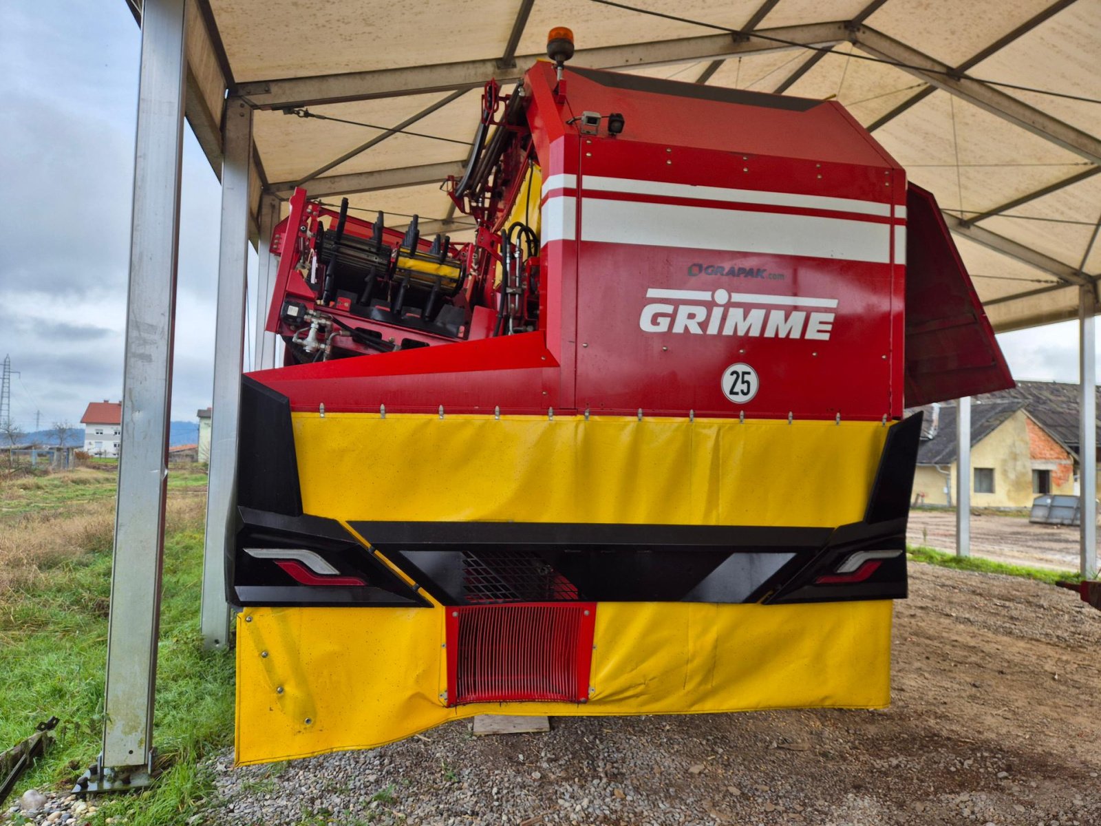Kartoffelvollernter typu Grimme EVO 290 AirSep, Gebrauchtmaschine v Naklo (Obrázek 7)