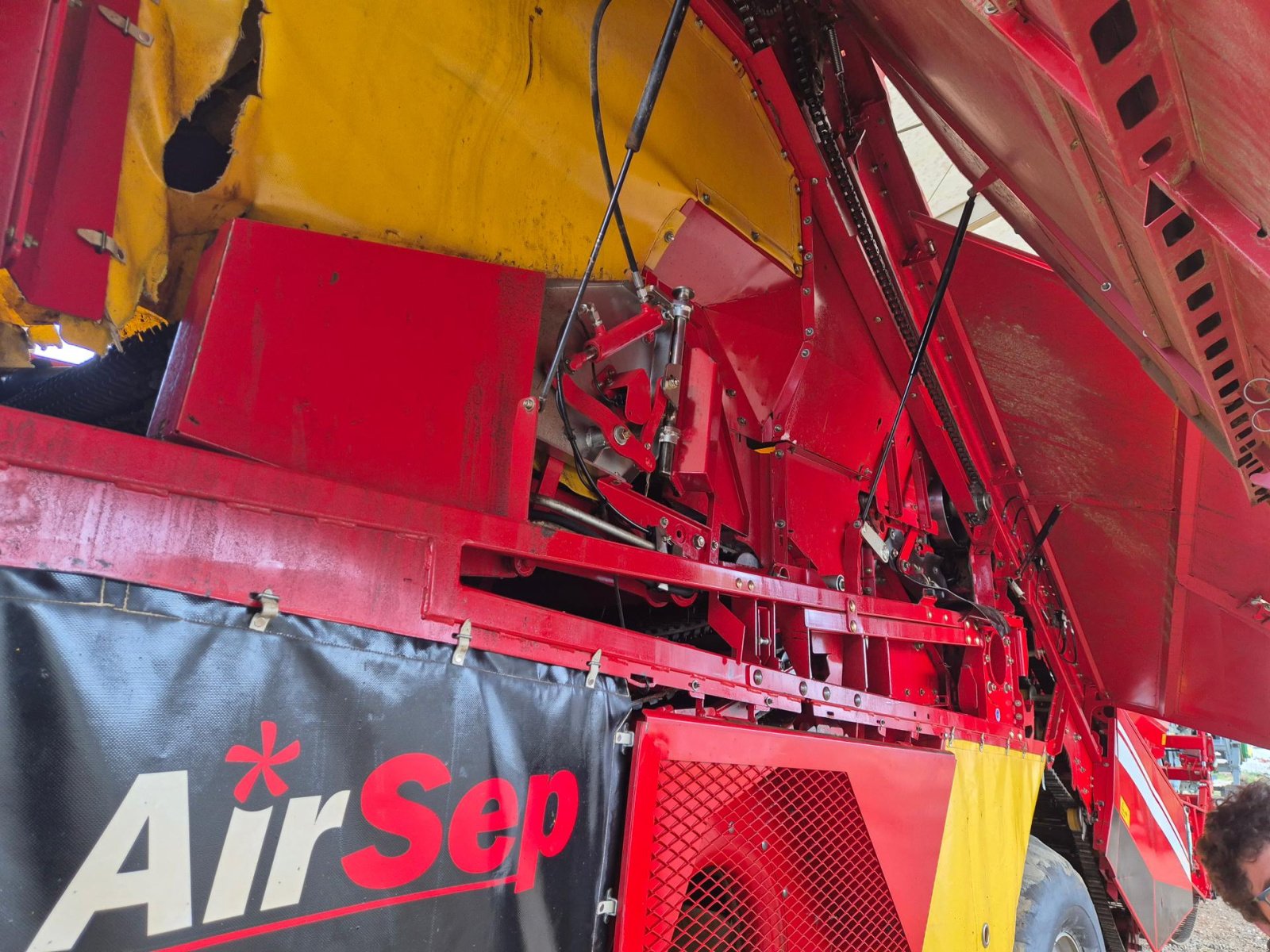 Kartoffelvollernter typu Grimme EVO 290 AirSep, Gebrauchtmaschine v Naklo (Obrázek 11)