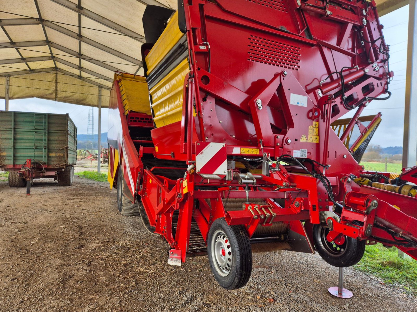 Kartoffelvollernter typu Grimme EVO 290 AirSep, Gebrauchtmaschine v Naklo (Obrázek 13)