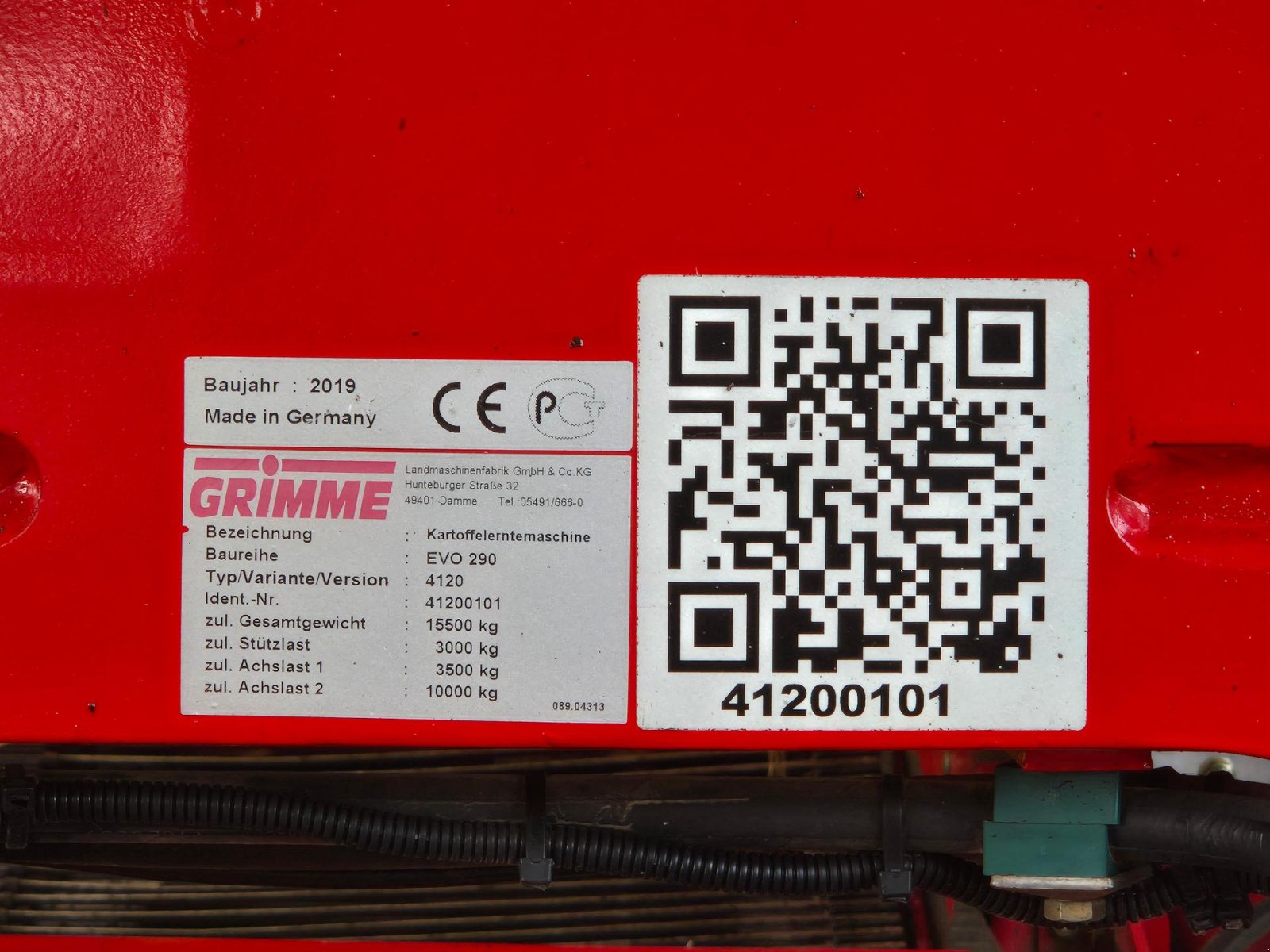 Kartoffelvollernter typu Grimme EVO 290 AirSep, Gebrauchtmaschine v Naklo (Obrázek 14)