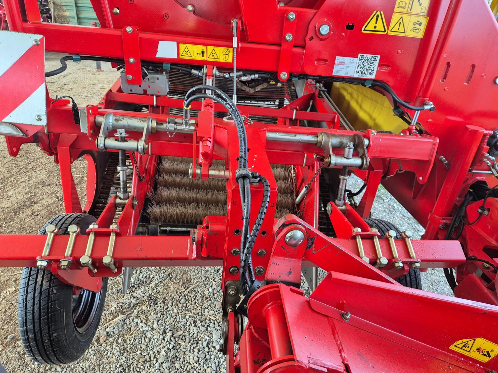 Kartoffelvollernter typu Grimme EVO 290 AirSep, Gebrauchtmaschine v Naklo (Obrázek 22)