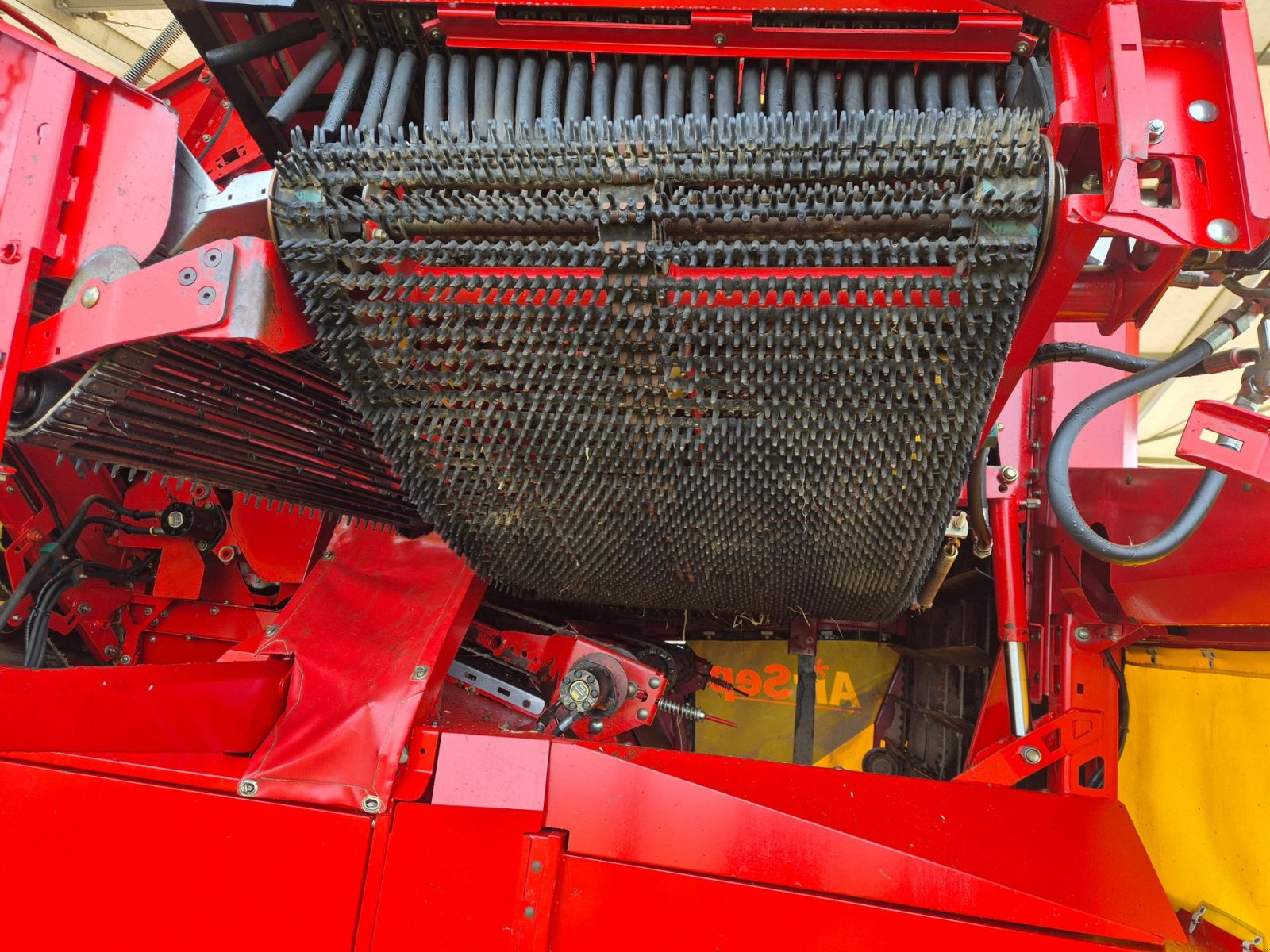 Kartoffelvollernter typu Grimme EVO 290 AirSep, Gebrauchtmaschine v Naklo (Obrázek 29)