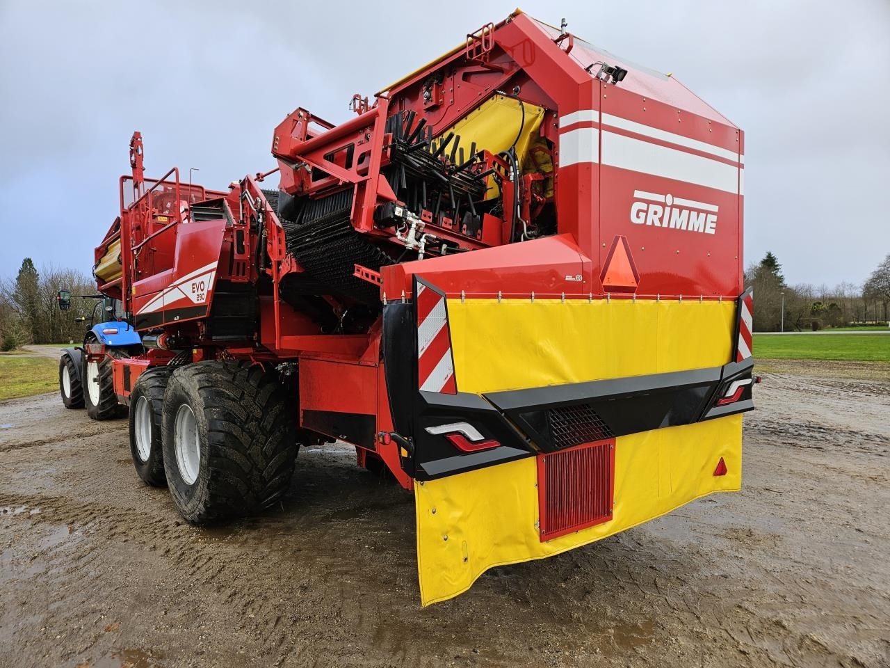 Kartoffelvollernter типа Grimme EVO 290 AirSep, Gebrauchtmaschine в Bording (Фотография 8)