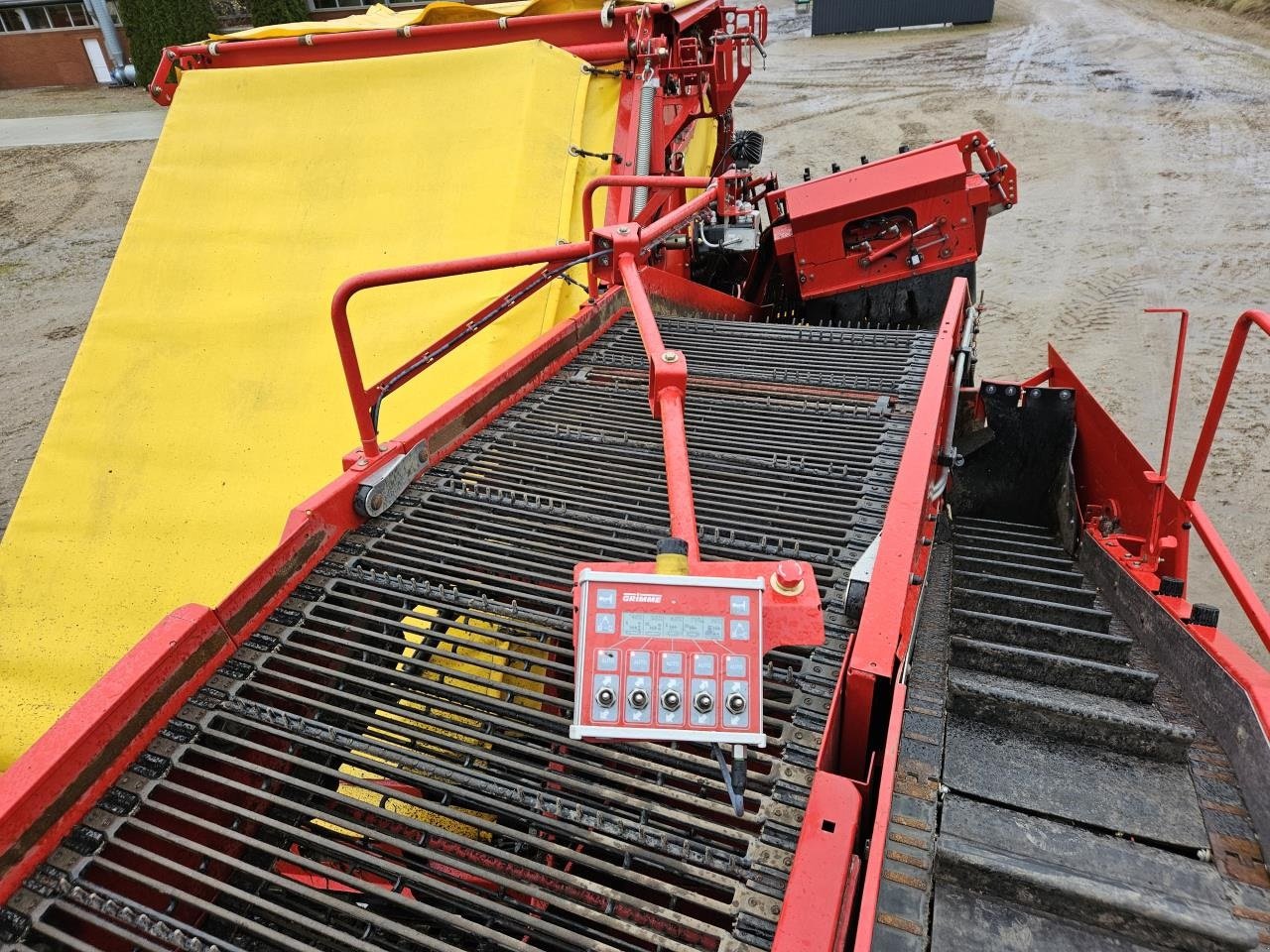 Kartoffelvollernter типа Grimme EVO 290 AirSep, Gebrauchtmaschine в Bording (Фотография 14)