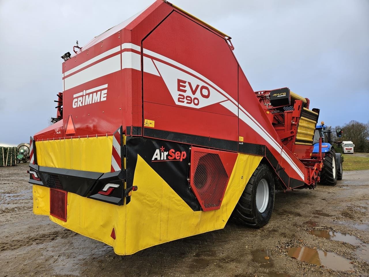 Kartoffelvollernter типа Grimme EVO 290 AirSep, Gebrauchtmaschine в Bording (Фотография 7)