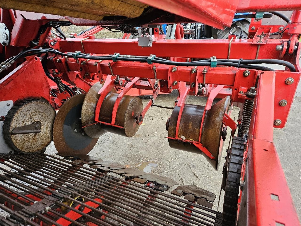 Kartoffelvollernter типа Grimme EVO 290 AirSep, Gebrauchtmaschine в Bording (Фотография 10)