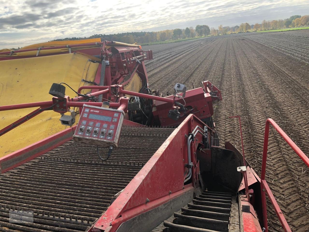 Kartoffelvollernter του τύπου Grimme EVO 290 Airsep, Gebrauchtmaschine σε Pragsdorf (Φωτογραφία 3)