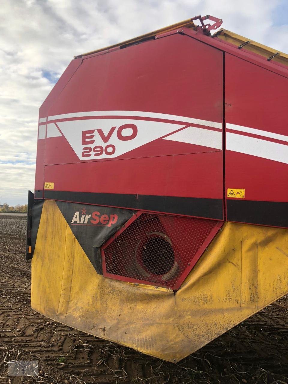 Kartoffelvollernter του τύπου Grimme EVO 290 Airsep, Gebrauchtmaschine σε Pragsdorf (Φωτογραφία 4)