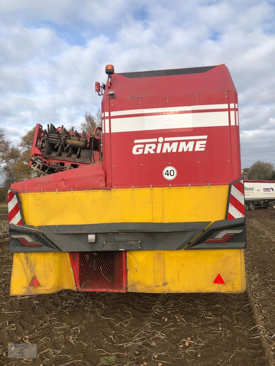 Kartoffelvollernter του τύπου Grimme EVO 290 Airsep, Gebrauchtmaschine σε Pragsdorf (Φωτογραφία 5)