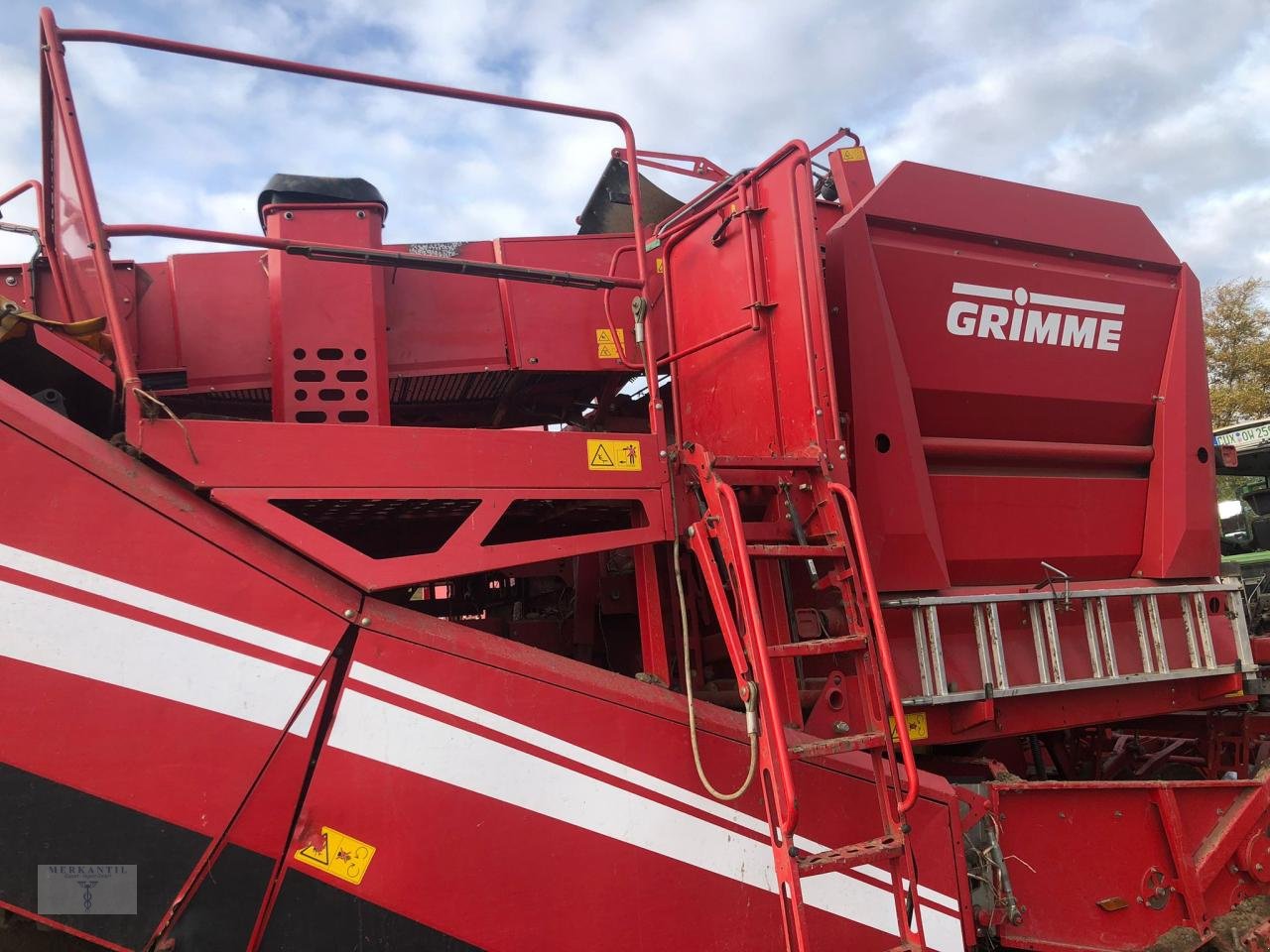 Kartoffelvollernter του τύπου Grimme EVO 290 Airsep, Gebrauchtmaschine σε Pragsdorf (Φωτογραφία 10)