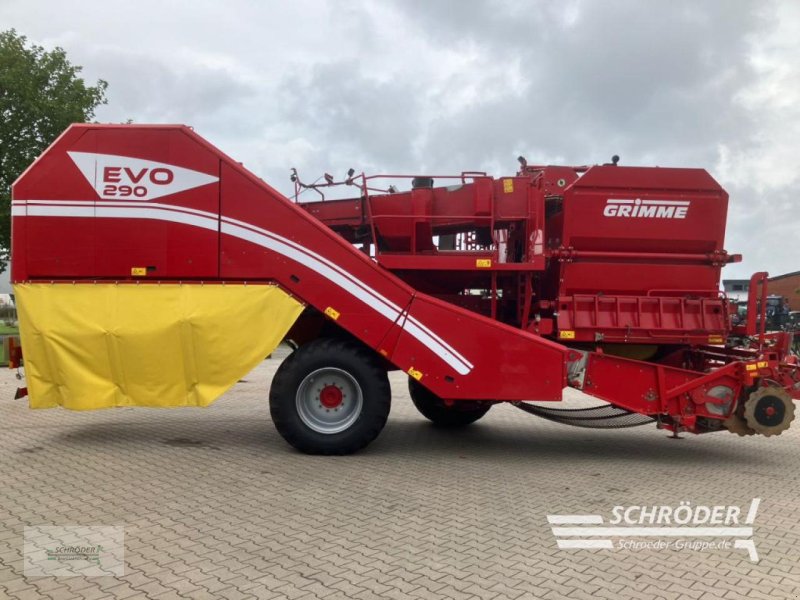 Grimme EVO 290 UB, Gebrauchtmaschine, Rok výroby: 2017, Provozní hod./hektar: 791, Moto-hodiny: 791 Hodin (Obrázek 1) Kartoffelvollernter typu Grimme EVO 290 UB, Gebrauchtmaschine v Twistringen (Obrázek 1)