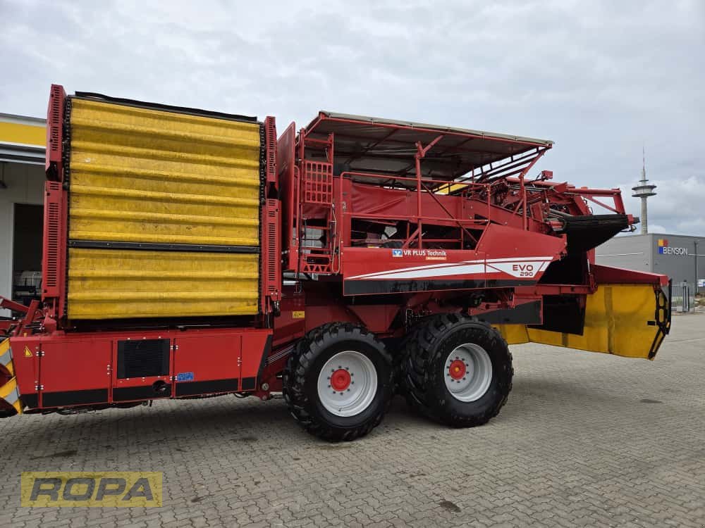 Kartoffelvollernter typu Grimme EVO 290, Gebrauchtmaschine v Herrngiersdorf (Obrázek 2)