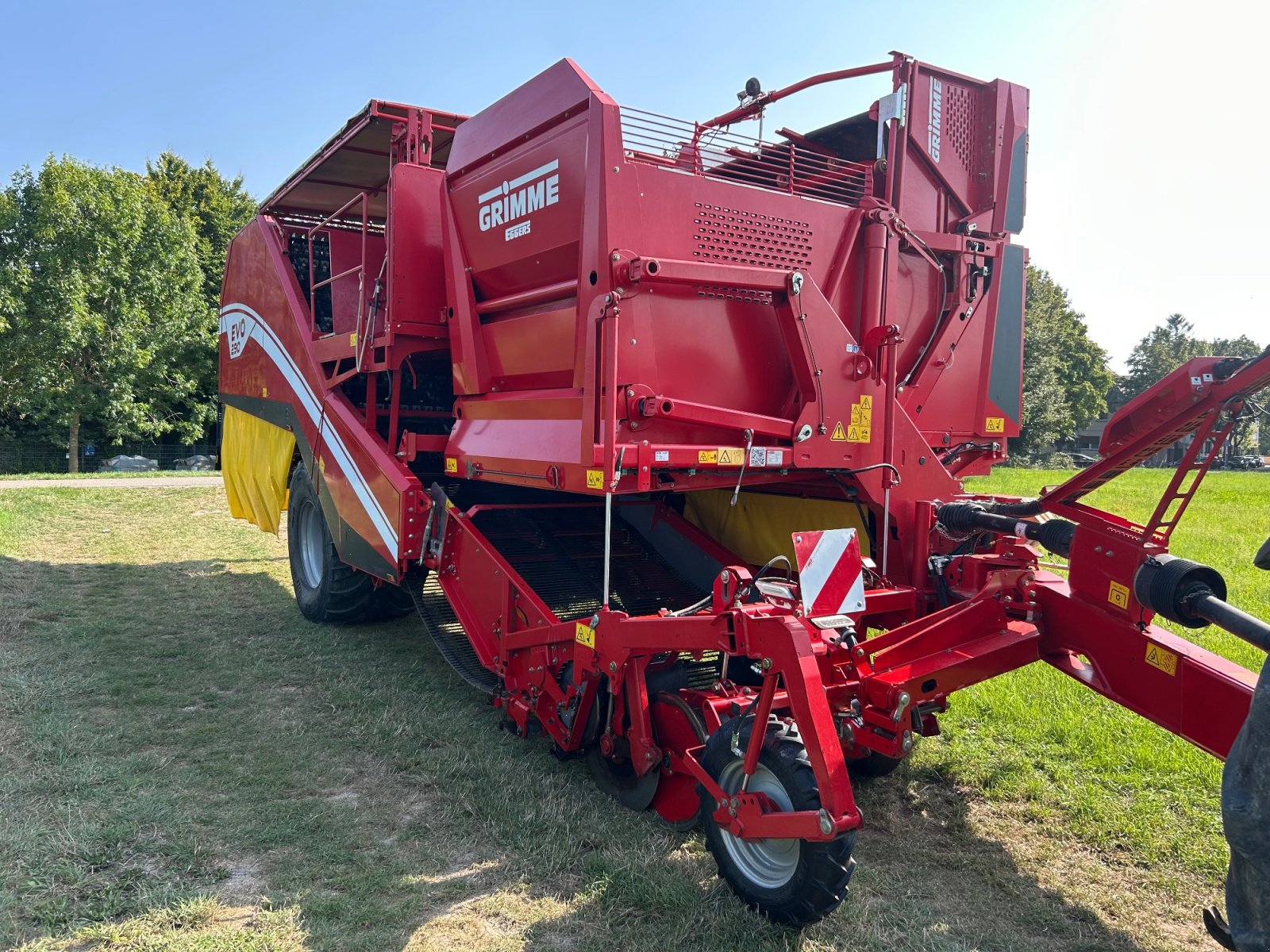 Kartoffelvollernter типа Grimme EVO 290, Gebrauchtmaschine в Ludwigshfaen (Фотография 1)